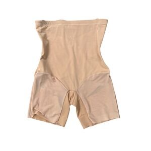 Honeylove SuperPower High-Waisted Shaping Short 2X Beige Body Shaper‎